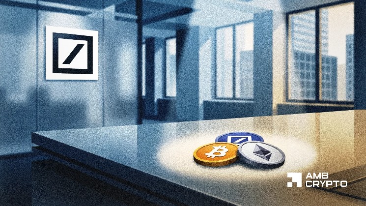 Deutsche Bank Bets Big on Digital Assets, Potentially Reshaping European Crypto