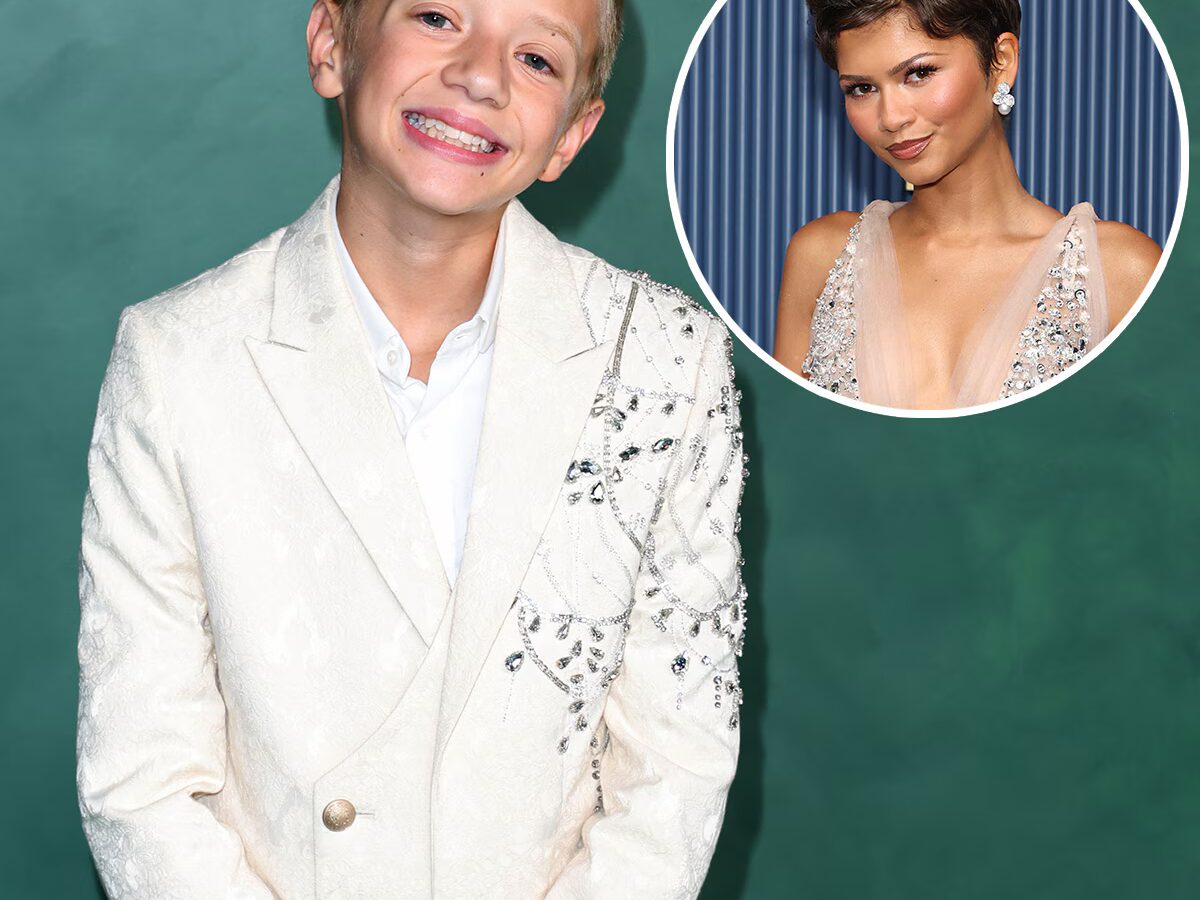 Dexter Sol Ansell Finally Meets Zendaya at 2026 Emmys After Viral Clip