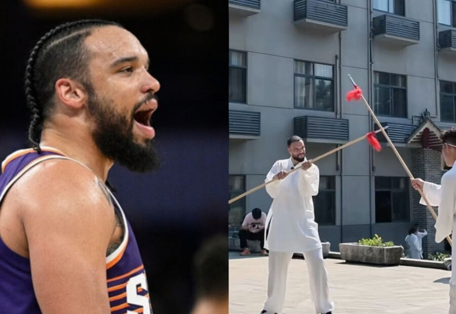 Dillon Brooks Takes Offseason Training to China for Kung Fu