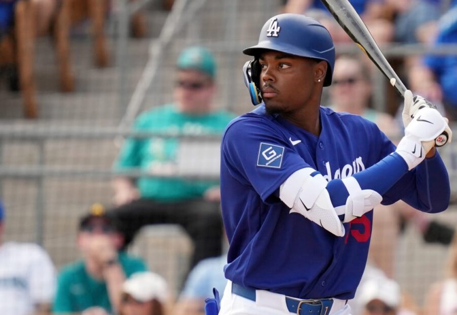 Dodgers Call Up Josue De Paula