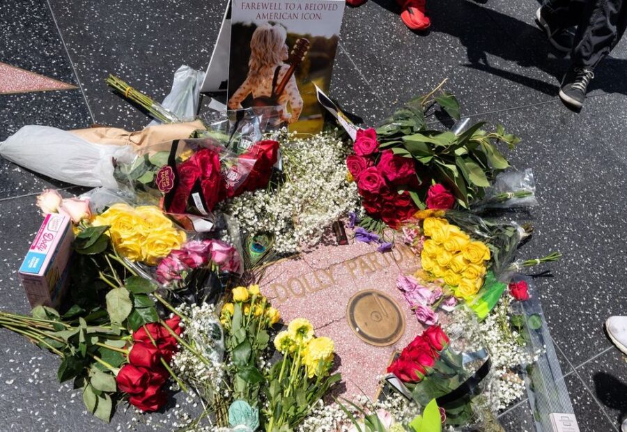 Dolly Parton’s Hollywood Walk of Fame Star Under Repair After Being Vandalized Days After Her Death