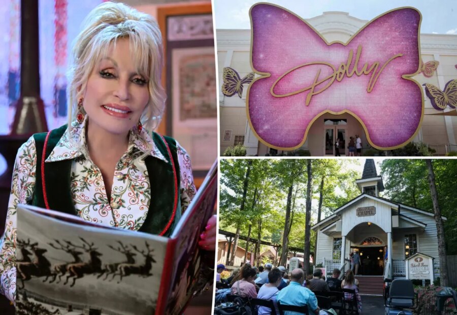Dollywood Reveals Plans to Honor Dolly Parton at the Theme Park