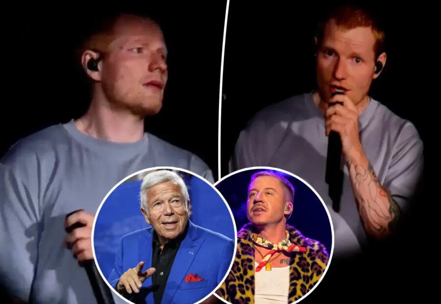 Ed Sheeran Breaks Down in Tears at First Show Since Macklemore Controversy: ‘I’m so, so sorry’