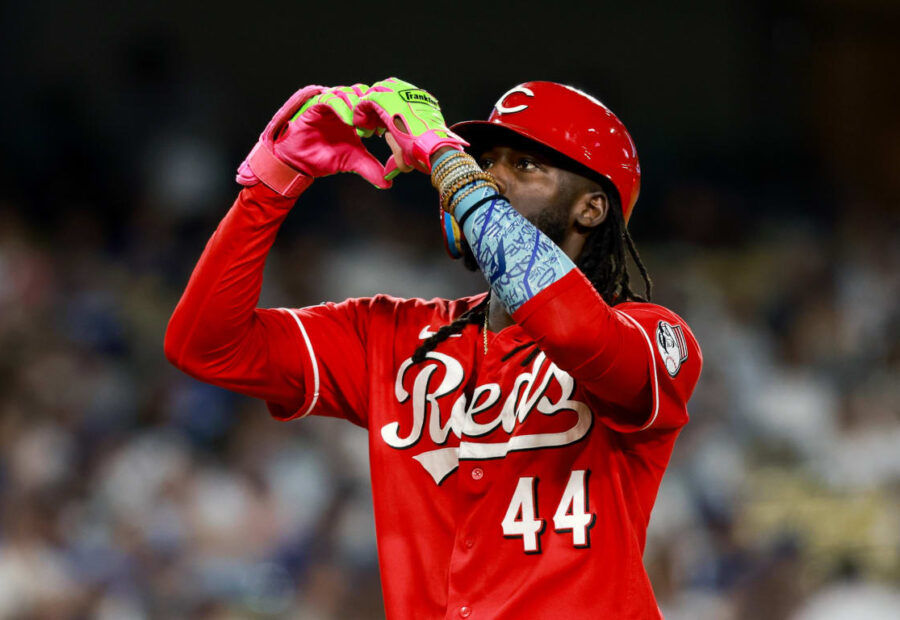 Elly De La Cruz Homers in 5th Straight Game