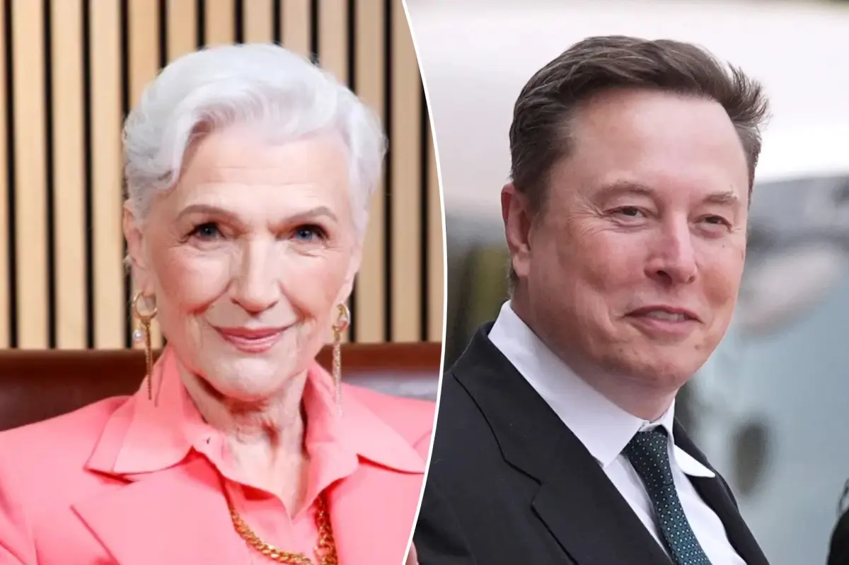 Elon Musk’s Mother Maye Sleeps in Her Son’s Garage