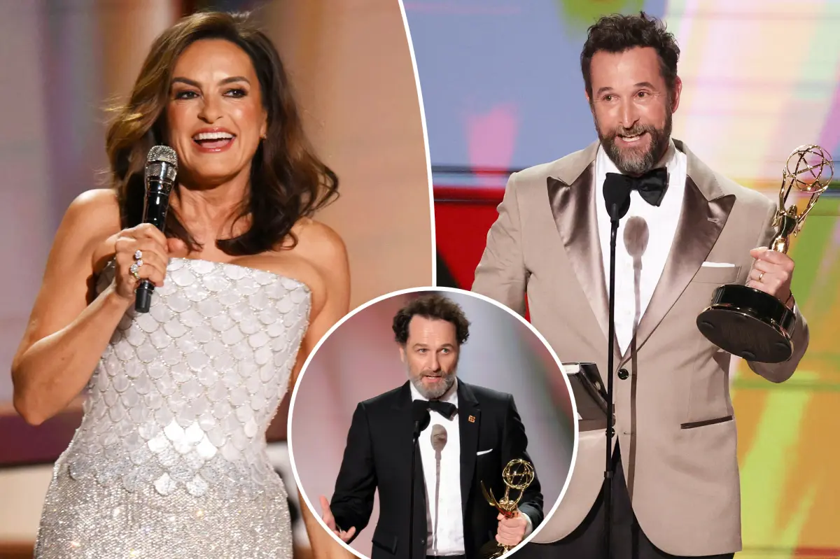 Emmys 2026 Review: ‘Widow’s Bay’ Sweeps Uneven Night as Mariska Hargitay Hosts Over-the-Top