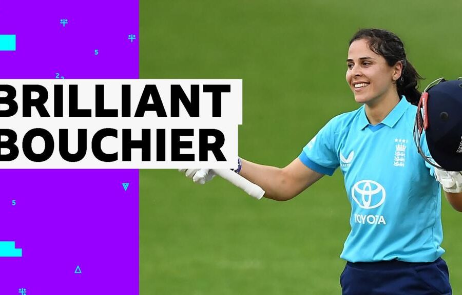 England vs Ireland First ODI: Maia Bouchier’s Best Shots from Her 104