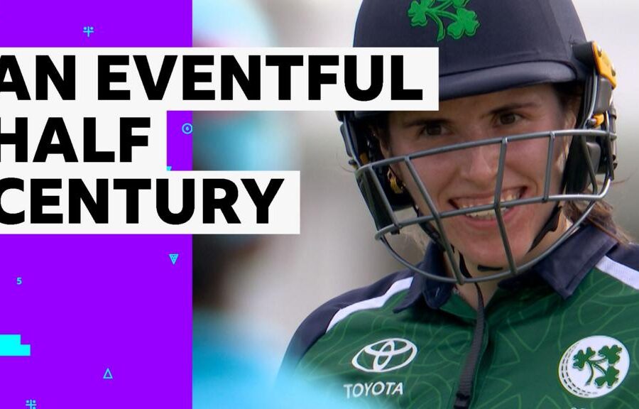 England vs Ireland First ODI: Rebecca Stokell’s Mad Couple of Balls