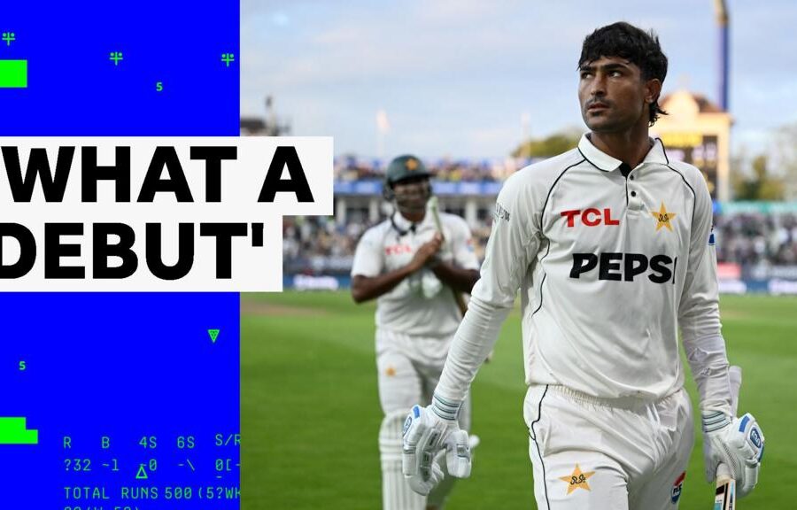 England vs Pakistan 3rd Test: Debutant Razaullah Amazes with Monster Innings