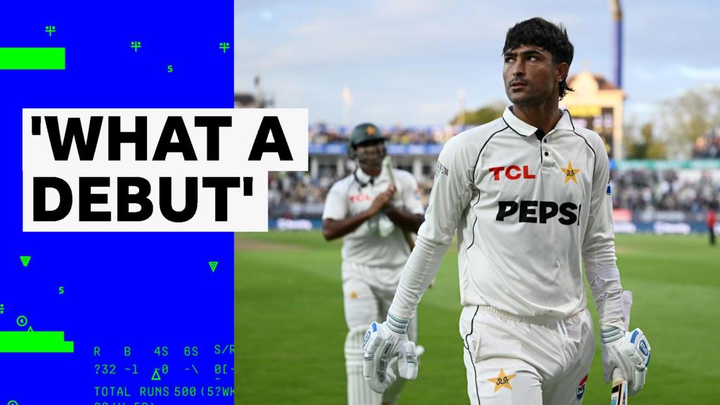 England vs Pakistan 3rd Test: Debutant Razaullah Amazes with Monster Innings