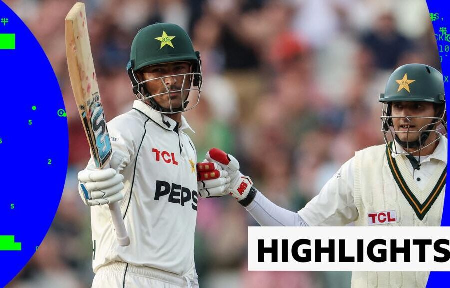 England vs Pakistan: Third Test, Day 3 Highlights at Edgbaston