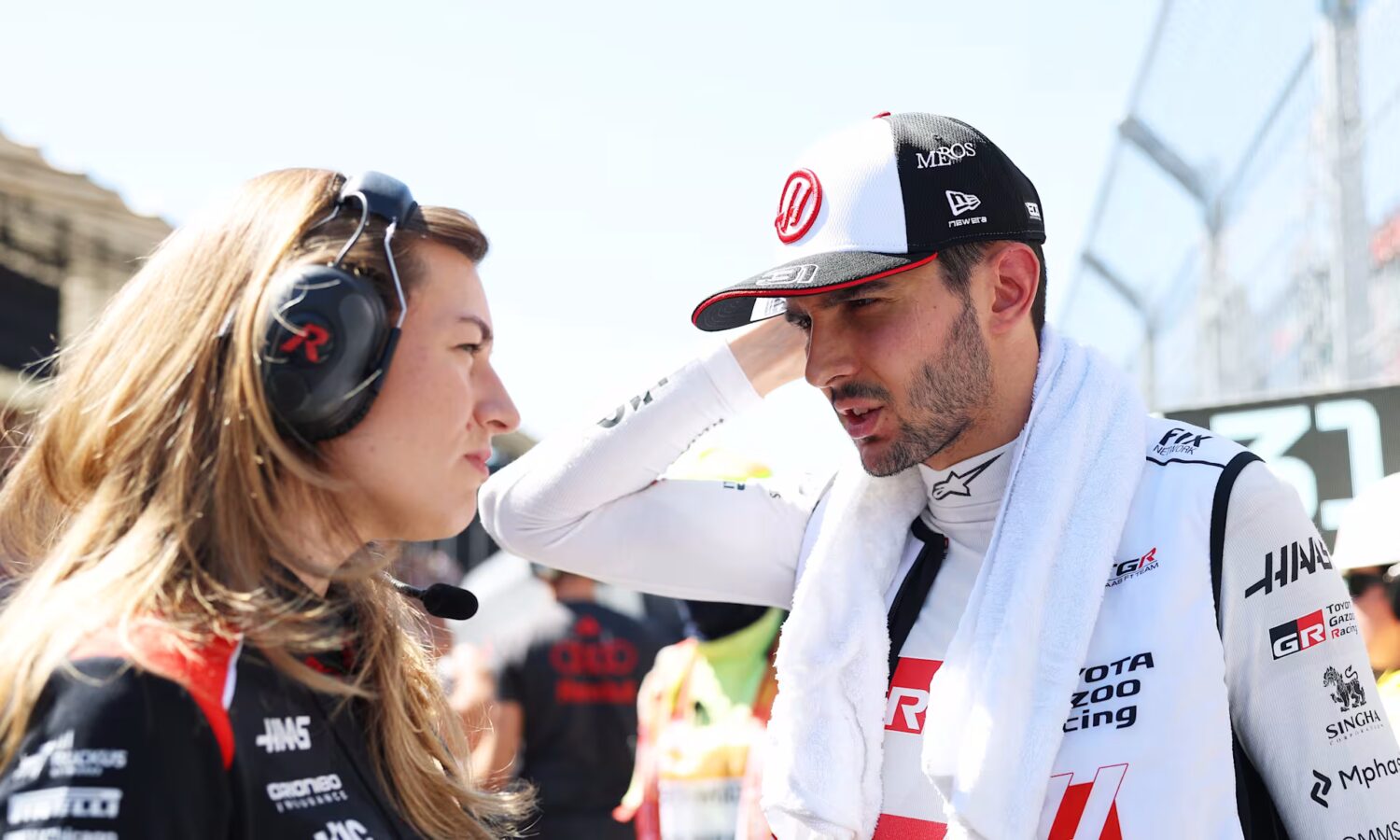 Esteban Ocon and Haas Find Positives Despite ‘Disappointed’ Madrid Result