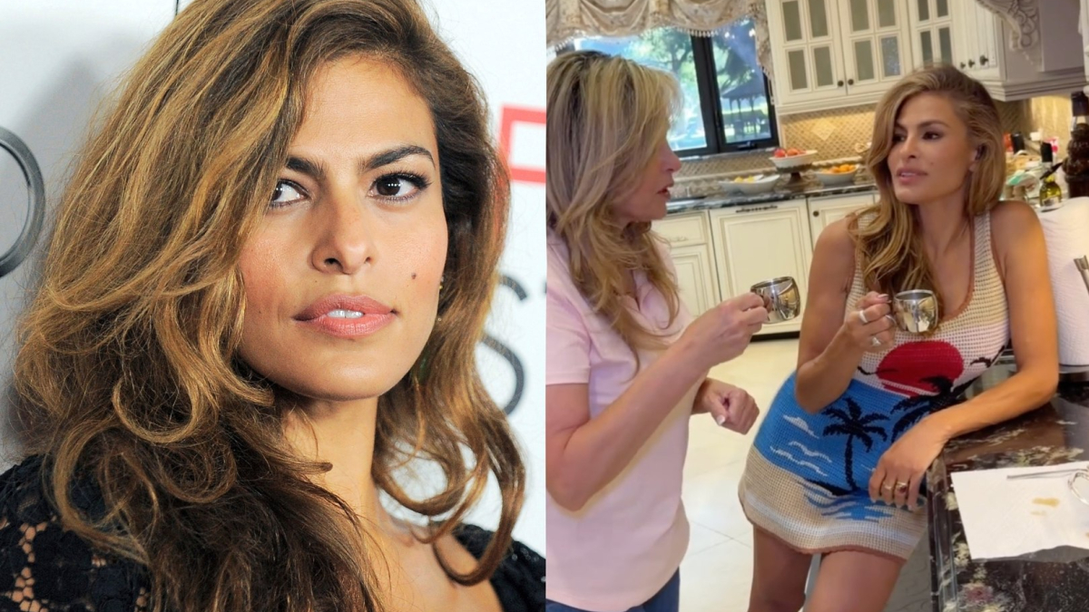 Eva Mendes Offers Rare Glimpse into Home Life with Ryan Gosling