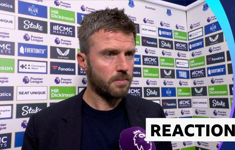 Everton 2-2 Manchester United: Michael Carrick Post-Match Interview Reaction