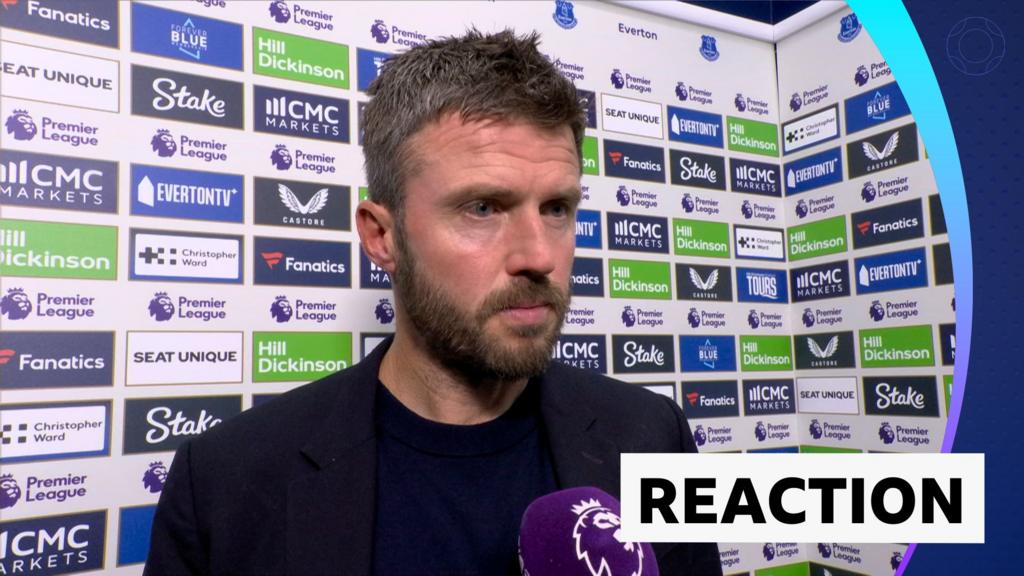 Everton 2-2 Manchester United: Michael Carrick Post-Match Interview Reaction