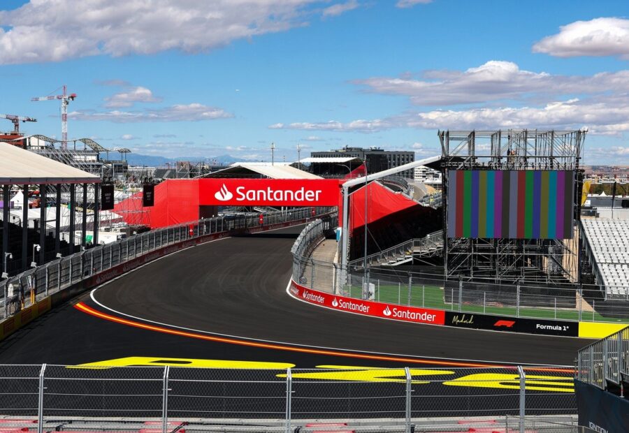 F1 Drivers Unveil Striking One-Off Helmet Designs for First Madrid Spanish GP