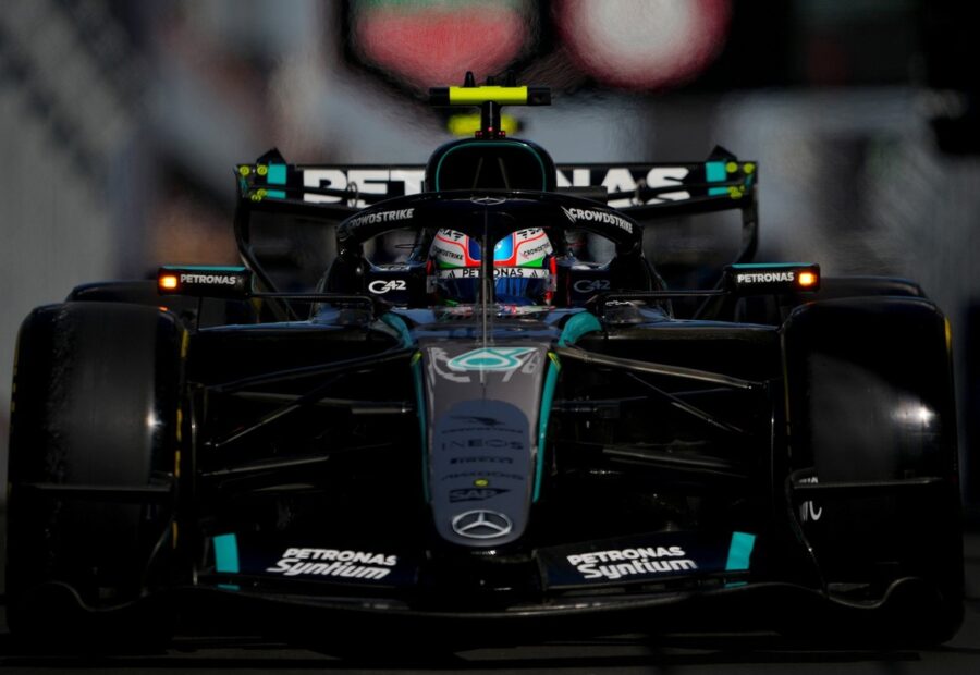 F1 Spanish GP FP2: Kimi Antonelli Tops Tricky Session as Arvid Lindblad Crashes