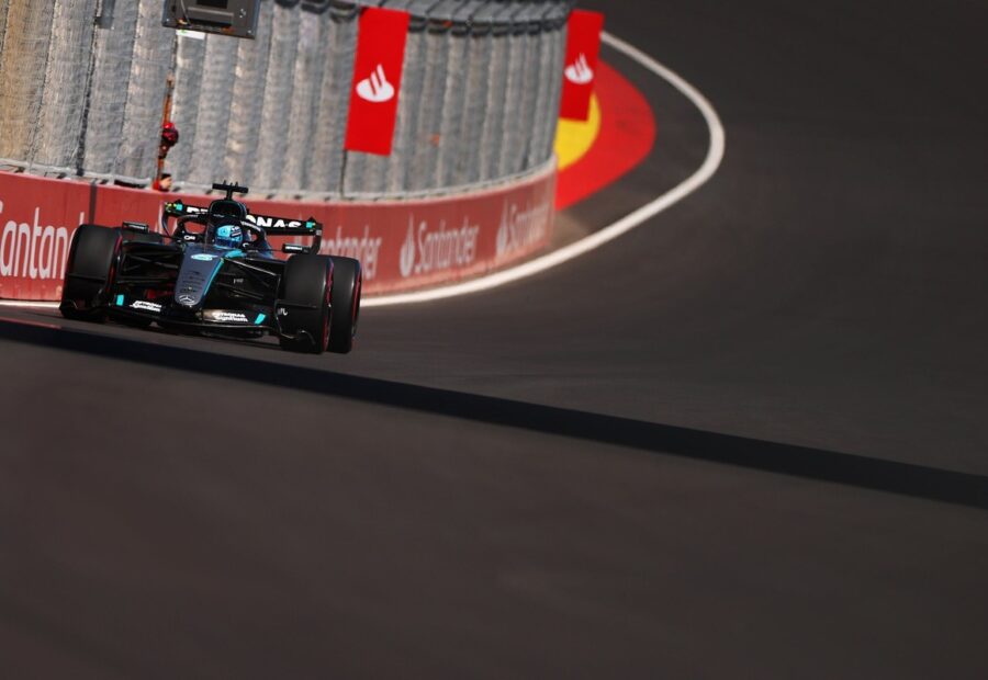 F1 Spanish GP: George Russell tops FP1 as Lewis Hamilton impedes several drivers