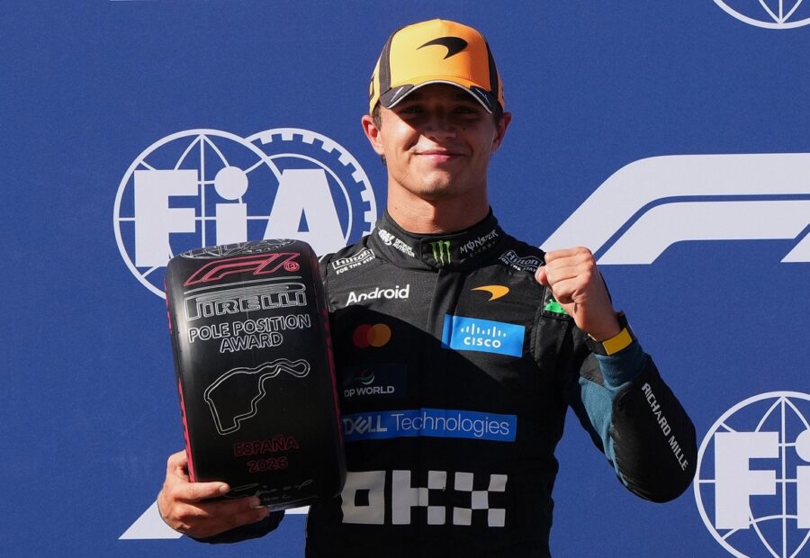 F1 Spanish GP: Lando Norris Claims Stunning Pole Position at Madring