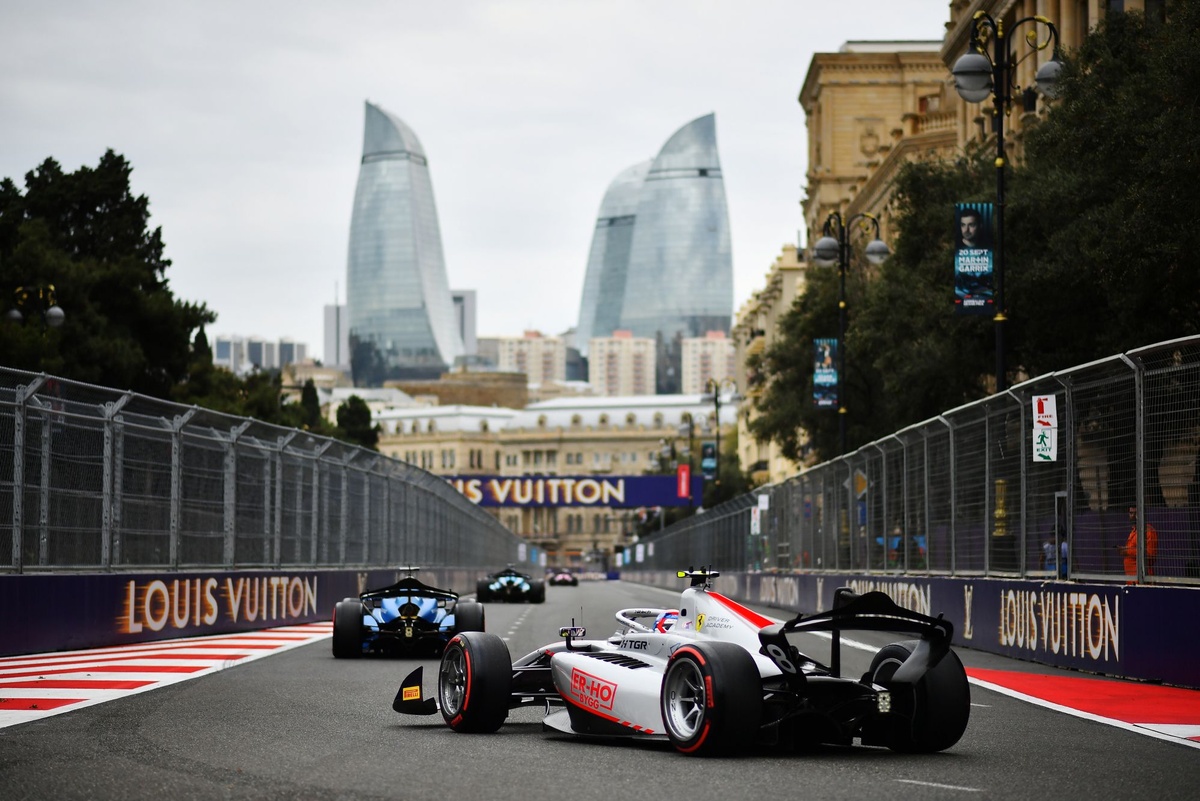 F2 Adds Extra Feature Race to Baku Schedule: Is This a Clue for F1’s Future?