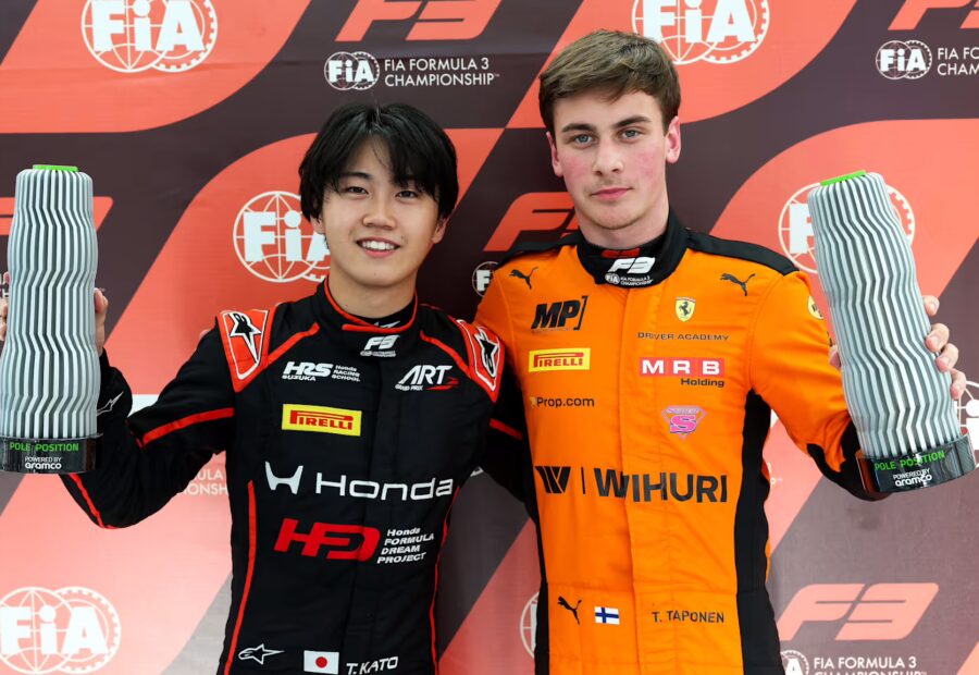 F3: Taito Kato and Tuukka Taponen Secure Pole in Madrid as Ugochukwu Gains Title Fight Advantage