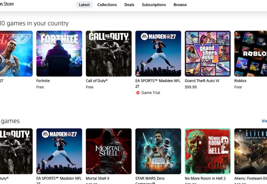 Facing Lawsuit, Sony Argues Consumers Don’t Own Digital Games