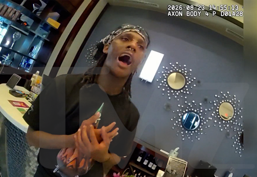 Famous Dex Name-Drops Future and Playboi Carti During Domestic Battery Arrest, Bodycam Footage Shows