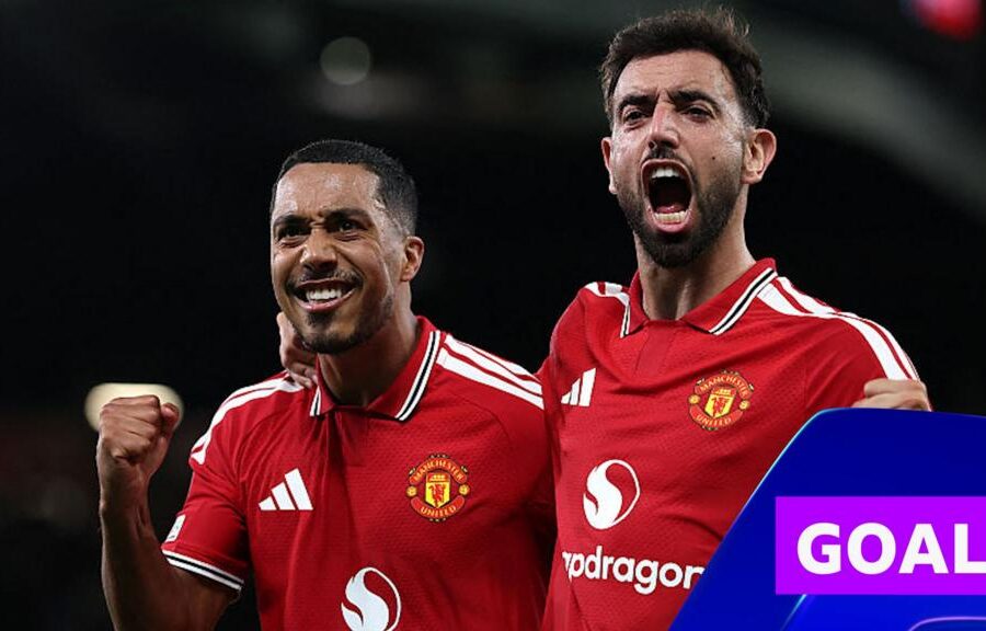 Fernandes Finishes Brilliant Move to Double Man Utd Lead