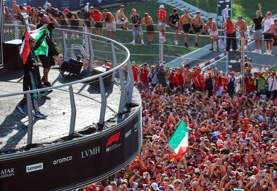 Five Quick Takeaways from the F1 Italian Grand Prix