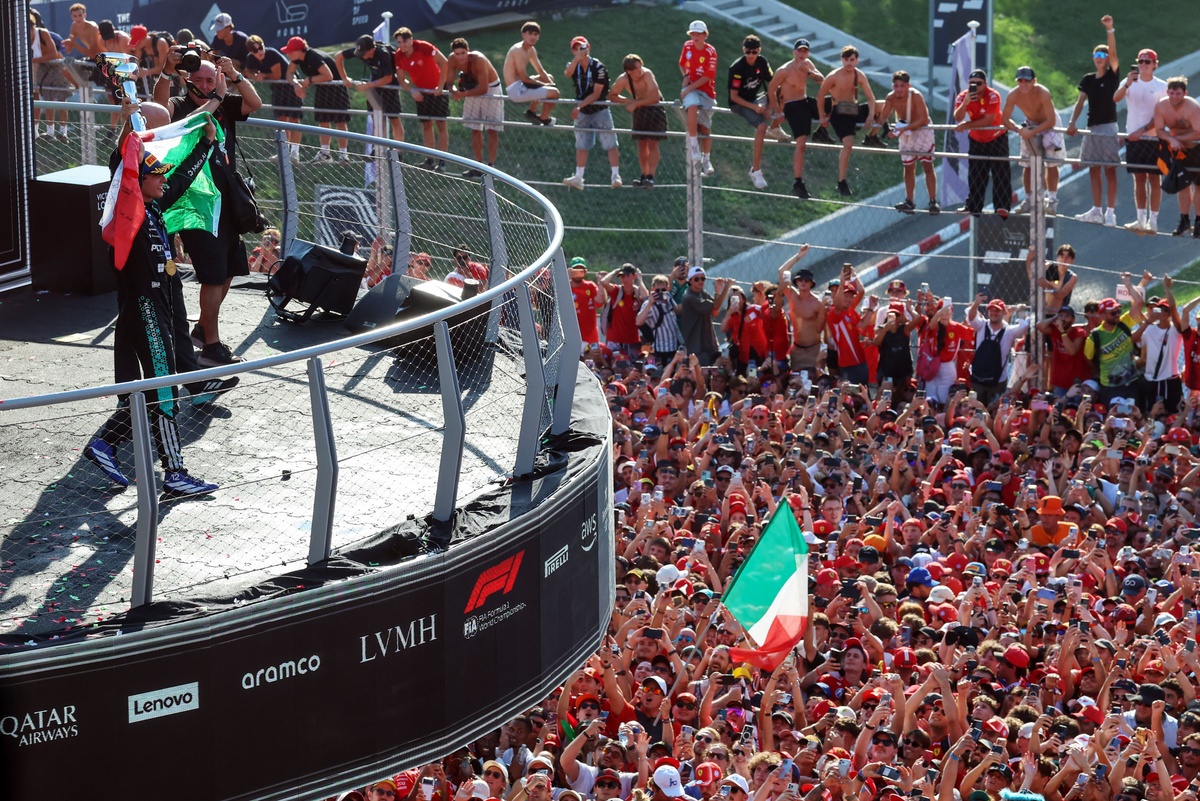Five Quick Takeaways from the F1 Italian Grand Prix