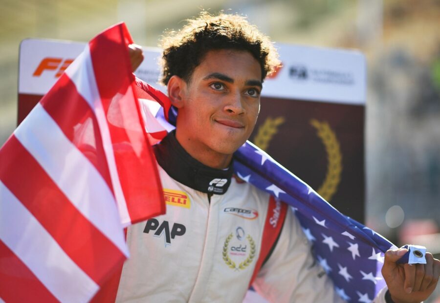 Former McLaren F1 Junior Ugo Ugochukwu Wins Formula 3 Championship