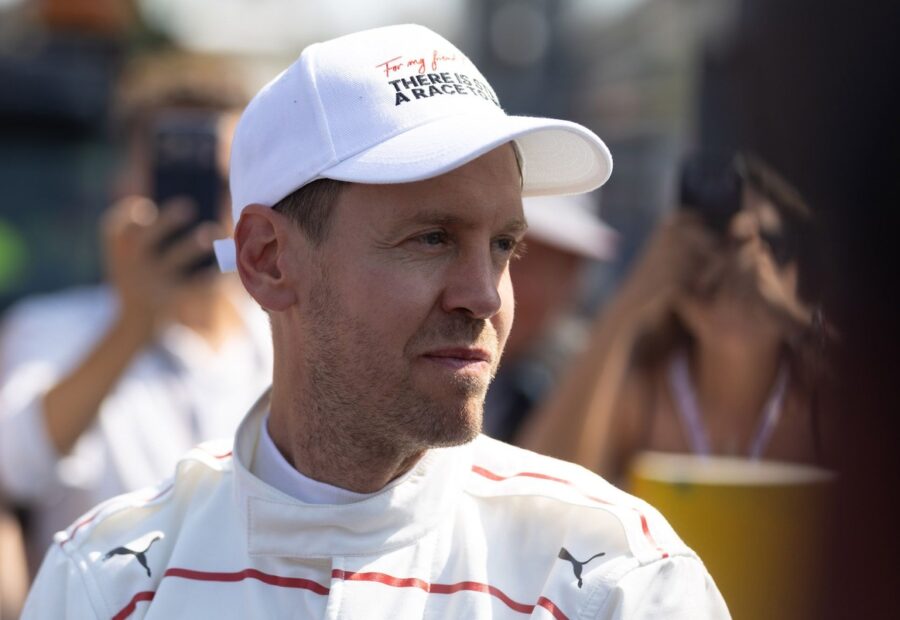 Formula 1 Fans Moved as Sebastian Vettel Drives Michael Schumacher’s Ferrari F2002 at Monza