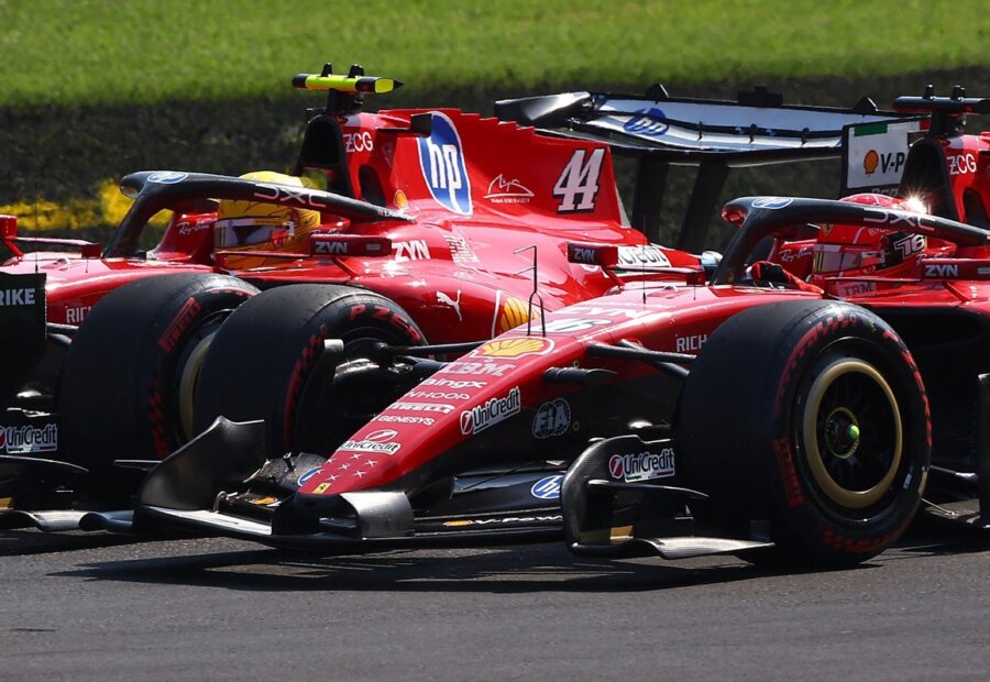 Fred Vasseur Delivers Verdict on Ferrari Driver Clash at Italian GP