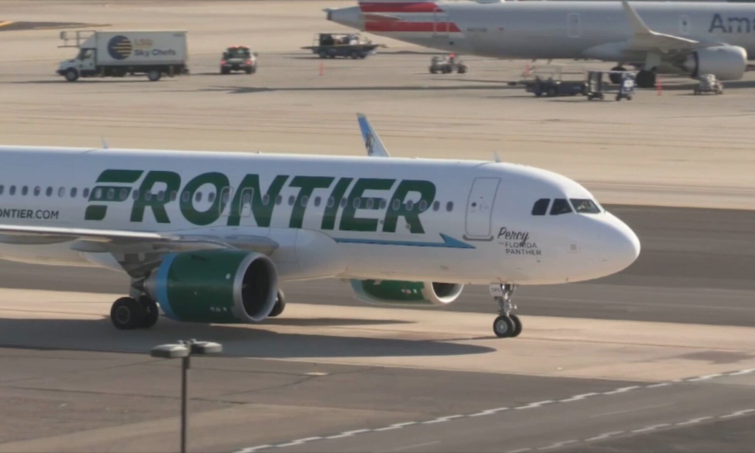 Frontier Flight Diverted to Knoxville, Passengers Stranded Overnight Friday, Officials Say