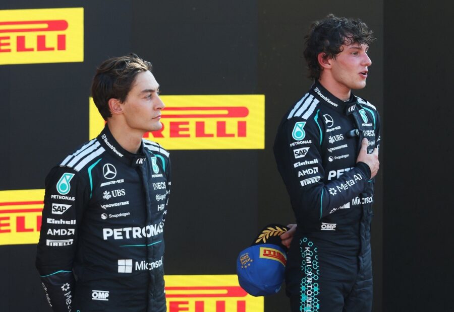 George Russell’s Telling Admission After Monza F1 Defeat to Kimi Antonelli