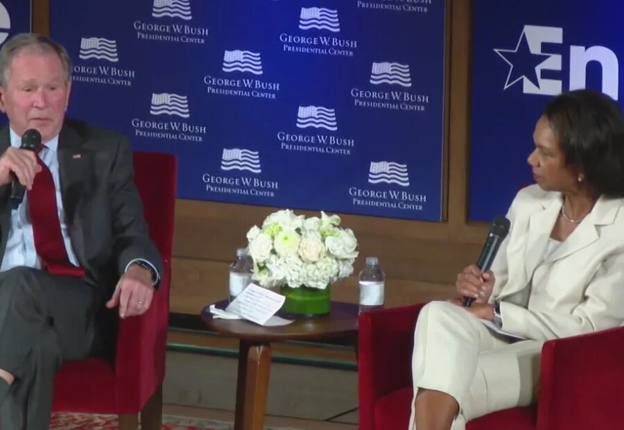 George W. Bush says Americans “don’t pay attention to the lesson of 9/11”