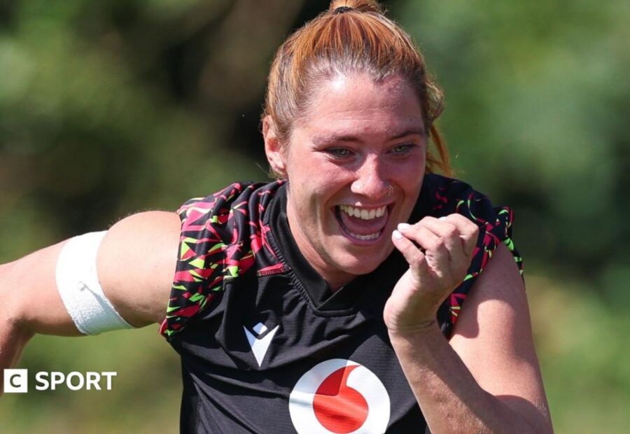 Georgia Evans: A Title, a Ring, and an IVF Eye-Opener Define Wales Forward’s Whirlwind Year