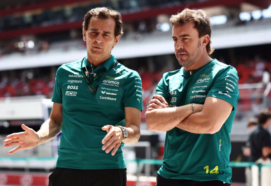 ‘One of the best moments we’ve had’ – Pedro de la Rosa on how Aston Martin’s risky upgrade strategy paid off