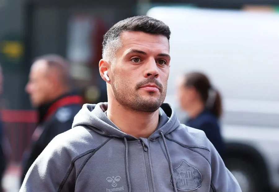 Granit Xhaka Opens Up About Failed Chelsea Transfer