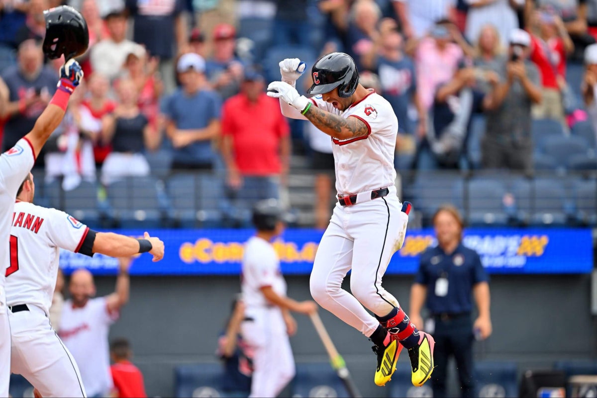 Guardians’ Season Saved by Four Swings, Two Dramatic Wins in One Day