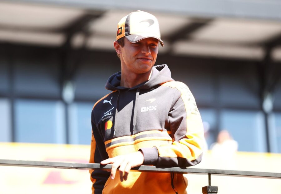 Guenther Steiner Criticizes Lando Norris’s Coca-Cola Spanish GP Moment as ‘unprofessional’