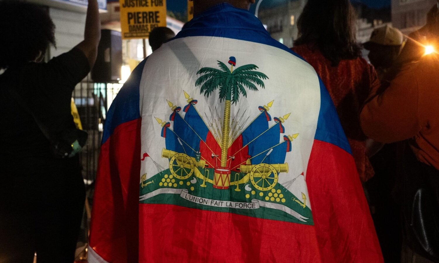 Haitians in Ohio Live in a Dual State Right Now