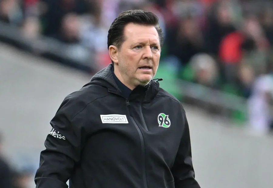 Hannover 96 Sacks Christian Titz Amid Sandro Wagner Talks