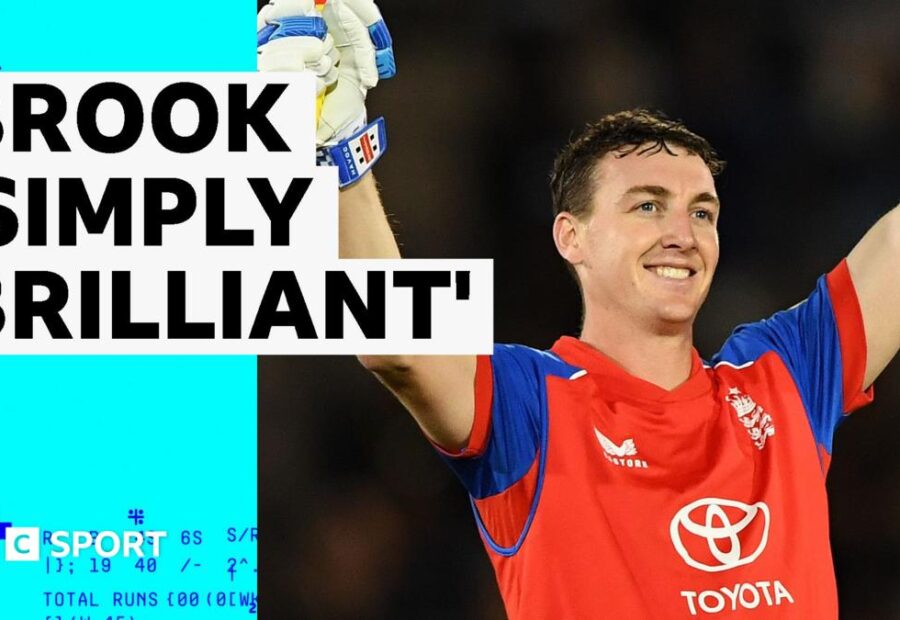 Harry Brook Hits Century Against Sri Lanka: ‘What an innings’