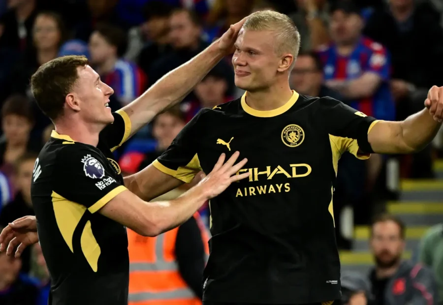 ‘He’s been brilliant with me’: Elliot Anderson relishes partnership with Erling Haaland