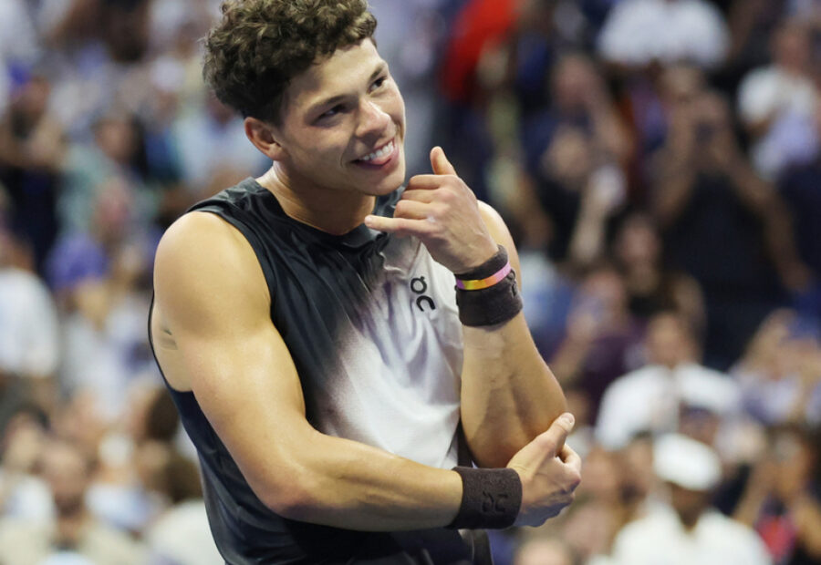 Historic Ben Shelton US Open Victory Over Frances Tiafoe Wrapped in Controversy