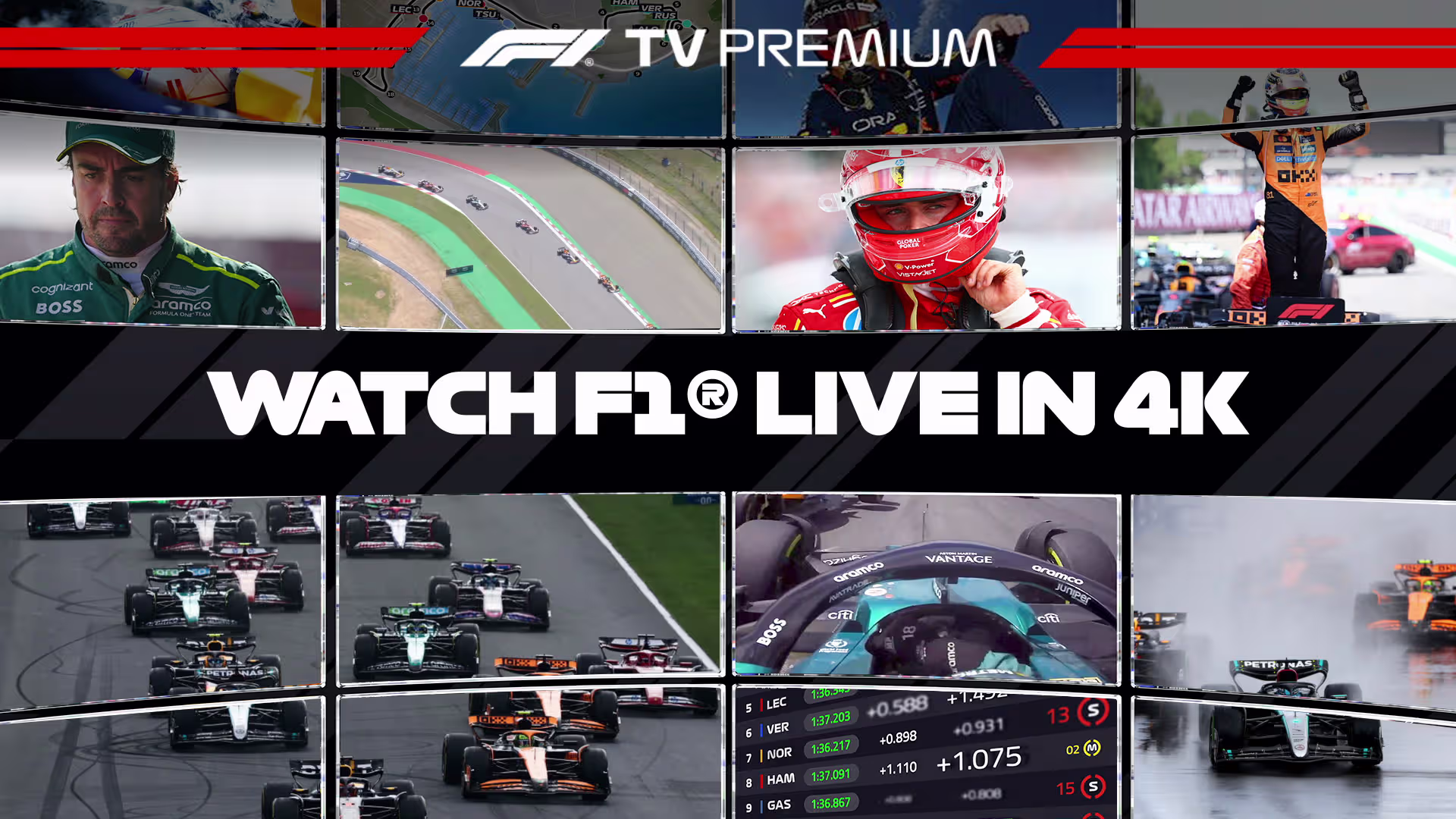 How to Stream the 2026 Spanish Grand Prix on F1 TV Premium