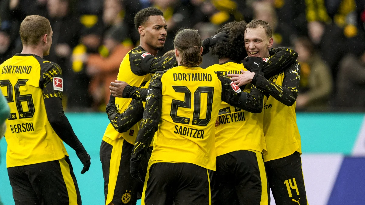 How to Watch Borussia Dortmund vs. Hamburger SV Online for Free