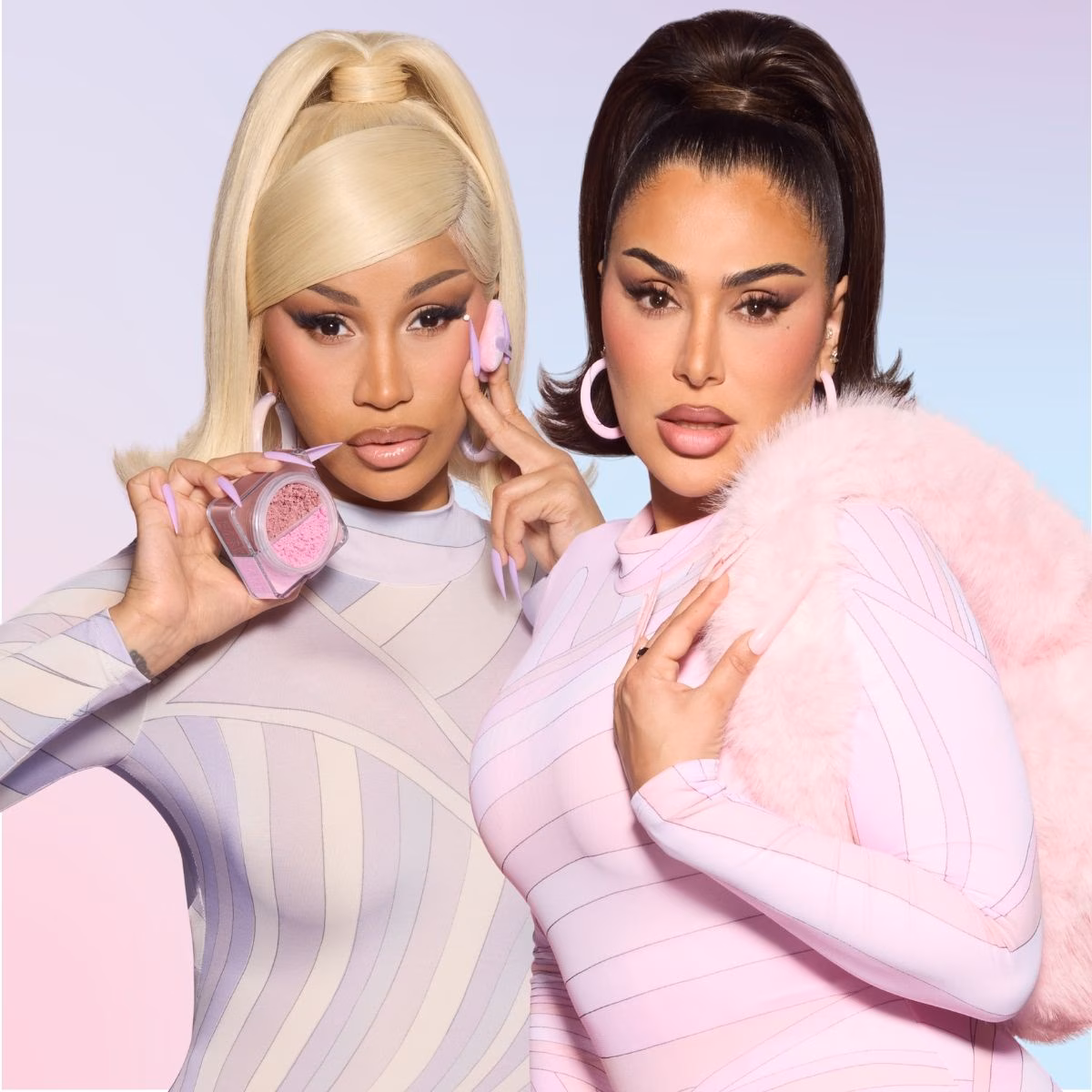 Huda Kattan Reveals Common Powder Mistake and Shares Foolproof Application Hack