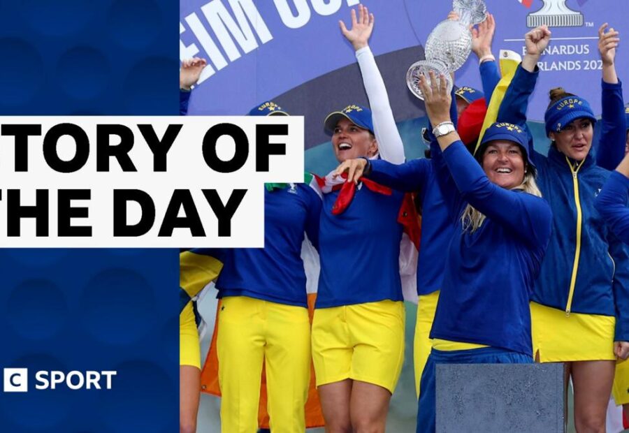 Hull and Woad Deliver as Europe Wins Solheim Cup